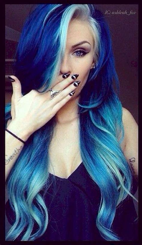 65 awesome blue hair color ideas 37 hair color pictures hair color blue blue ombre hair