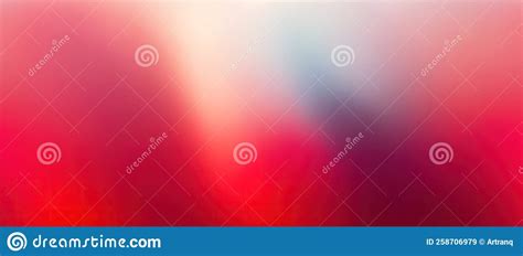 Soft Liquid Flow Of Red And White Colors Seamless Texture With Blurring