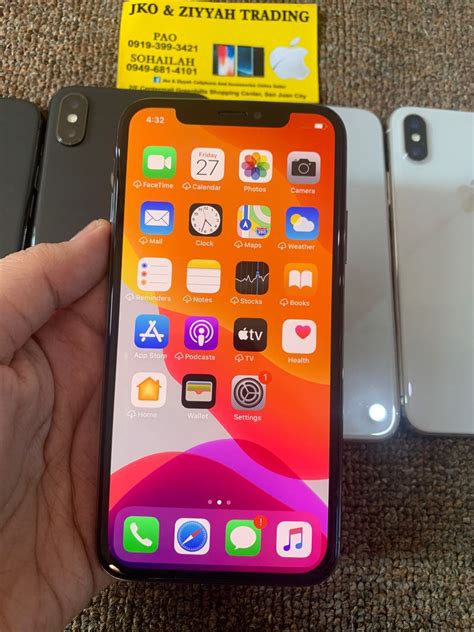Iphone X 256gb Factory Unlocked Mobile Phones And Gadgets Mobile Phones