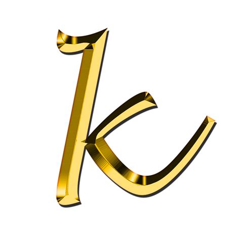 K Letter Design Png