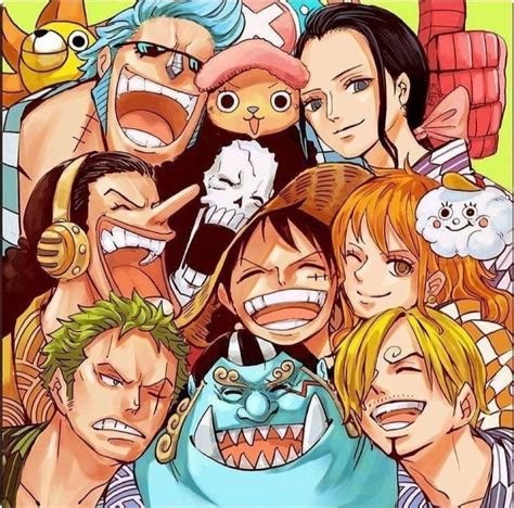 Strawhats Crew Members One Piece Anime One Piece Tattoos Anime One