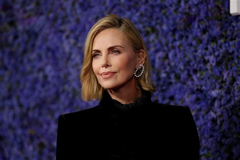 Charlize Theron Just Shared A Rare Photo With Her Daughters Glamour
