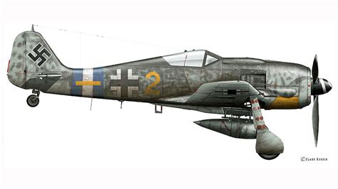 Asisbiz Focke Wulf Fw 190a8 6jg300 Y2 Hubert Engst Wnr 682181