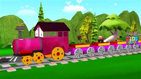 Bob The Train Animal Sounds Songs For Kids Funny Animals Dance