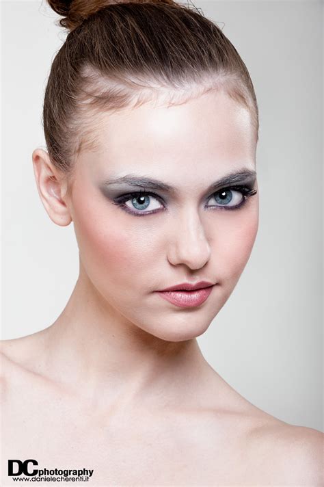 Irina Model Irina Gurscaia Make Up And Hair Antonio Lagani Flickr