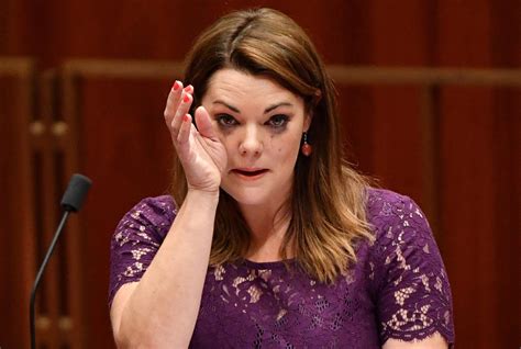 Australian Politician Breaks Down In Tears As She Recalls School Friend Who Was Bullied Over