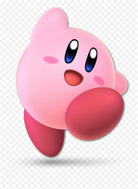 Kirby Kirby De Super Smash Bros Ultimate Emojikirby Thinking Emoji