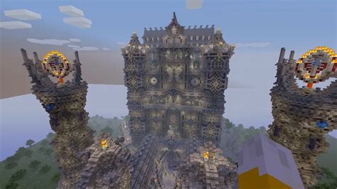Minecraft Xbox Palace Of Sodon Incredible Mega Build Youtube