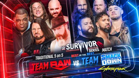 Wwe Survivor Series On Mens Survivor Series Elimination