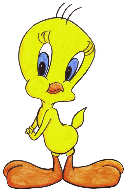 Tweety Bird Classic Cartoon Network Collab By Moonymina