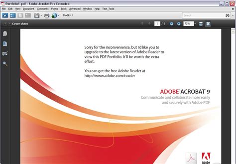 Adobe invented pdfs, so it stands to reason that they would be the providers of the best way to read them. Adobe Acrobat Reader - standaloneinstaller.com