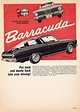 1966 Plymouth Barracuda Ad | Classic cars, Vintage car ads, Automobile ...