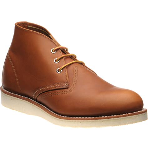 Red Wing Shoes Red Wing Heritage Work Chukka Rubber Soled Derby