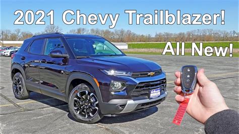 2021 Chevy Trailblazer Lt Awd Full Tour Youtube