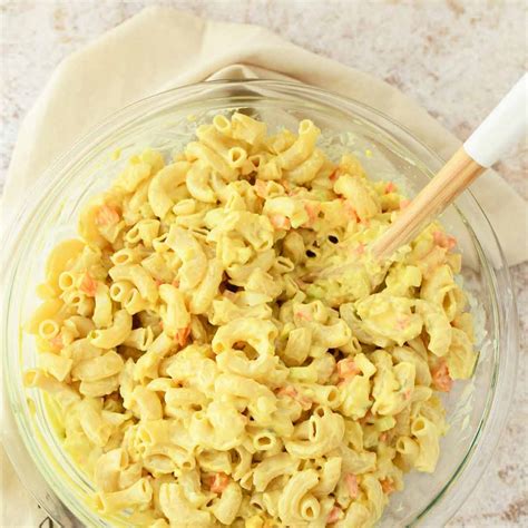 Classic Macaroni Salad With Miracle Whip Delicious Classic Macaroni
