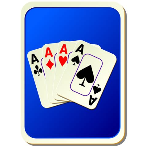 Blue Playing Card Back Vector Illustration Free Svg