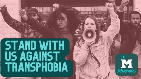 Stand With Us Against Transphobia A Community Crowdfunding Project In Leeds By Mermaids