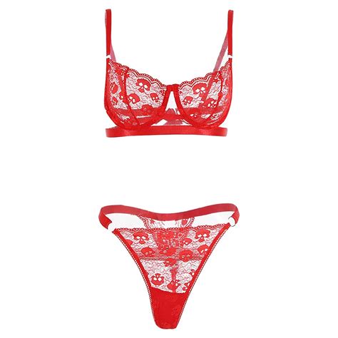 Sexy Lingerie For Women Sex Set Bra Ropa Sexy Mujer Puta Lace Two Piece