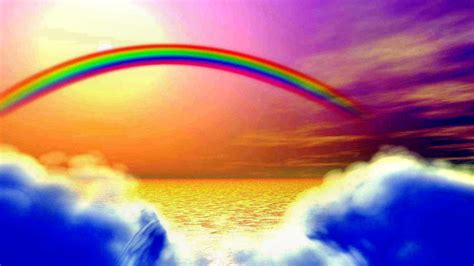 Rainbow Cloud Wallpapers Top Free Rainbow Cloud Backgrounds Wallpaperaccess