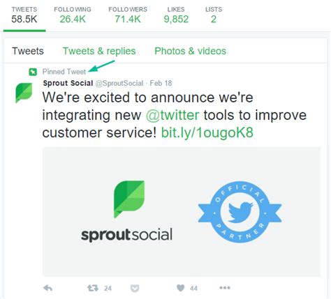 The Science Behind A Pinned Tweet Sprout Social