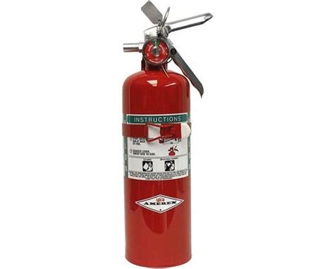 Amerex 5 Lbs Halon 1211 Bcf Fire Extinguisher Save At Tiger Medical Inc