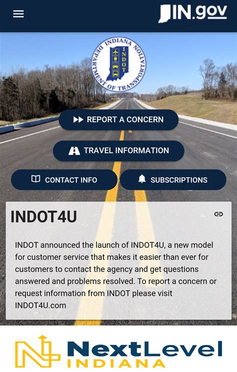 Indiana Department Of Transportation Road Conditions Transport