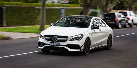 2017 Mercedes Amg Cla45 Review Photos Caradvice