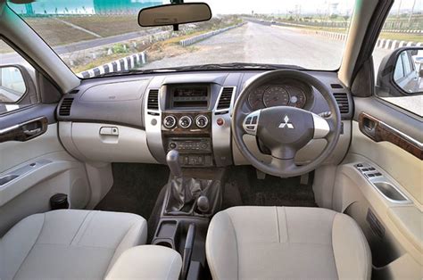 Mitsubishi Pajero Sport Review Test Drive Autocar India