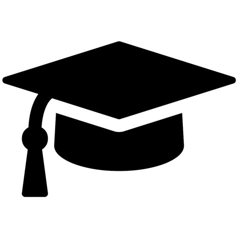 Graduation Cap Svg Png Icon Free Download (#140761) - OnlineWebFonts.COM