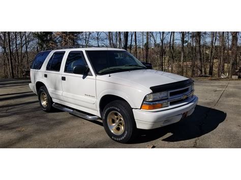 2001 Chevrolet Trailblazer Sale By Owner In Knoxville Tn 37921