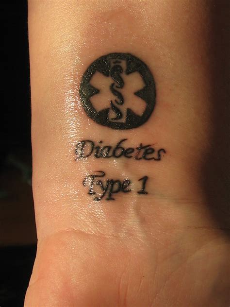 Search for tattoos diabetes at sprask. Diabetes tattoo | Flickr - Photo Sharing!