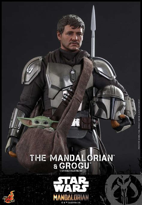 The Mandalorian And Grogu One Sixth Scale Figure By Hot Toys