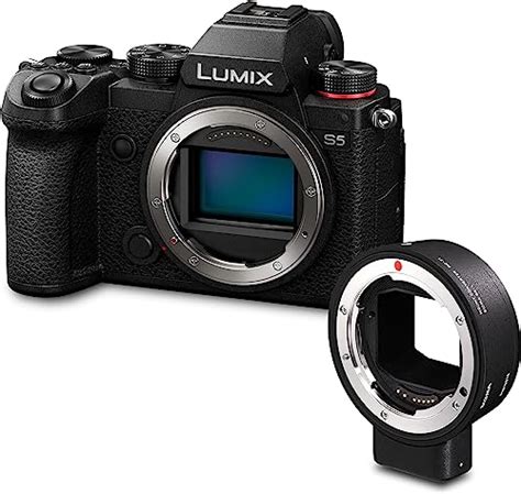 Panasonic Lumix S5 Full Frame Mirrorless Camera 4k 60p Video Recording