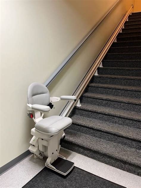 Bruno Elite Straight Stair Lift Usa Made Lifeway Mobility