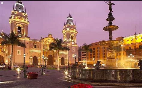 Downtown Lima Peru Peru Travel Peru Photography Journey