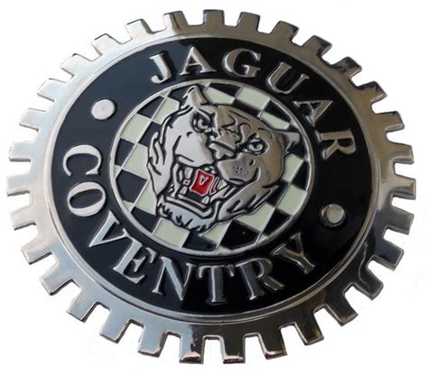 Jaguar Growler Grille Badge