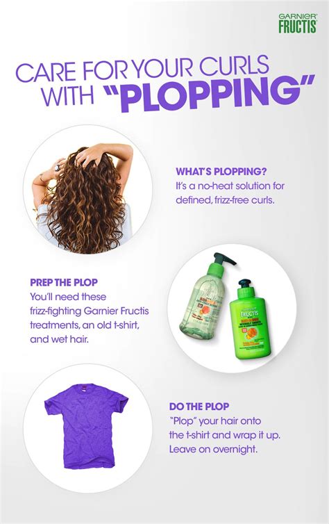 They are completely approved on the curly girl method and they got very famous because of the way they are highly nutritious and moisturizing, with much of the ingredients of natural origin. Get ready to plop your curls! grab Garnier Fructis Sleek ...