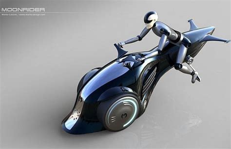 25 Stunning Futuristic Motorcycle Concepts