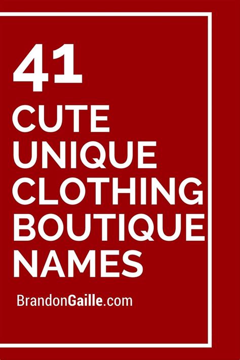 Best Name For Boutique Cool Guy Names