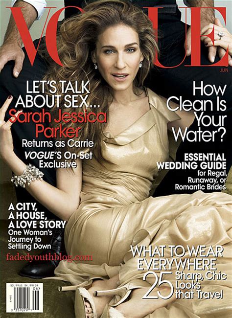 Fashion Blog Vogue Archives June 2008 Sarah Jessica Parker