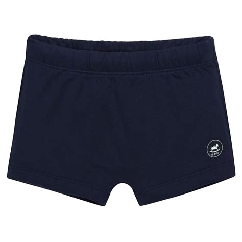 Sunga Boxer Infantil Em Lycra Tubarão Azul Puket Bebefacil