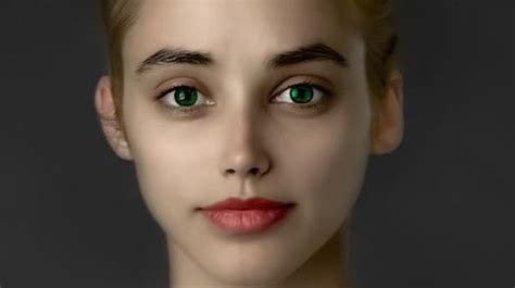 Woman Has Face Photoshopped Across World To Gauge Beauty Ideals Al