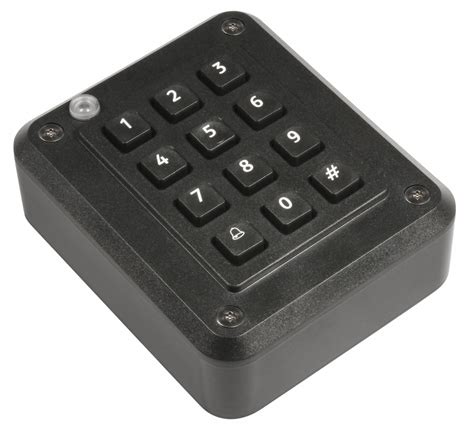Storm Interface Access Control Keypad High Impact Polymer 4 4364 In