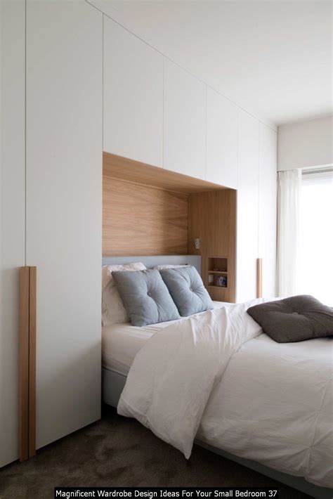 30 Magnificent Wardrobe Design Ideas For Your Small Bedroom In 2020