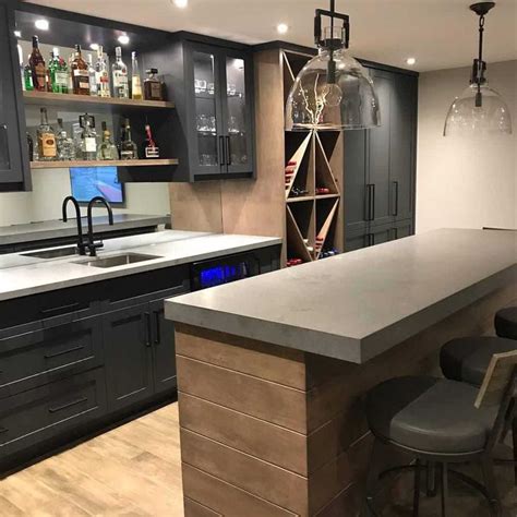 56 Creative And Stylish Basement Bar Ideas In 2024 Basement Bar