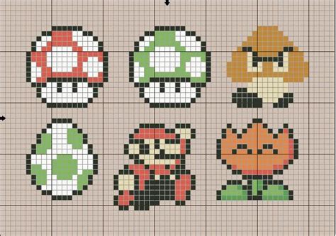 Mario brothers cross stitch patterns. Super Mario | Small cross stitch, Geeky cross stitch ...