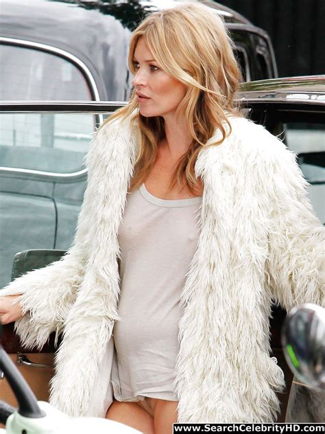 Kate Moss Braless And Pantyless In London 15 Pics Xhamster