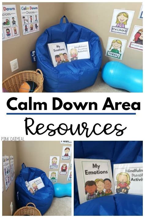 Calm Down Corner Resource Pack Special Education