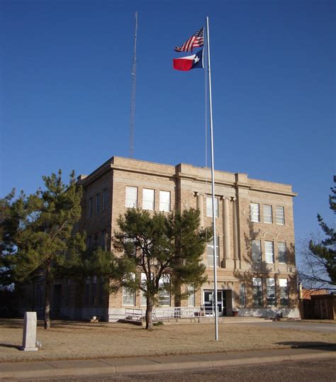 Terry County Courthouse Brownfield Texas This Is A Phot Flickr