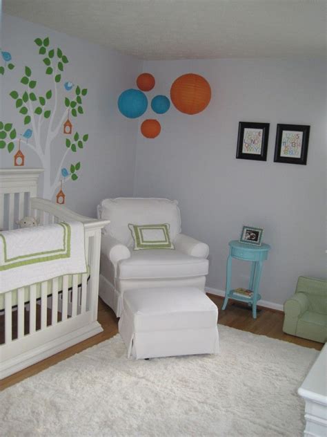 When it comes to decorating a nursery or looking for kids' bedroom ideas, there is a clear trend emerging. Bright Gender Neutral Nursery | Nursery neutral, Nursery, Nursery modern